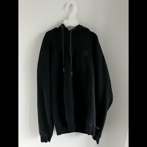 CHAMPION Black Hoodie